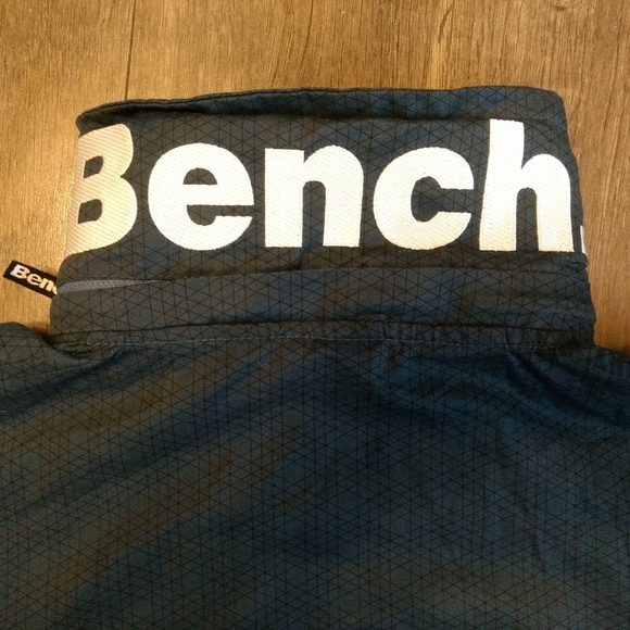 Bench • youth dark blue sports jacket - Picture 8 of 15